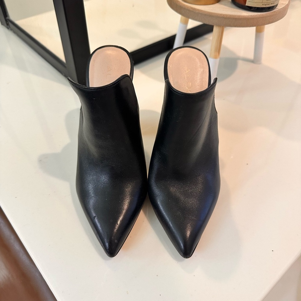 Elegant Black Women's Ankle Boots